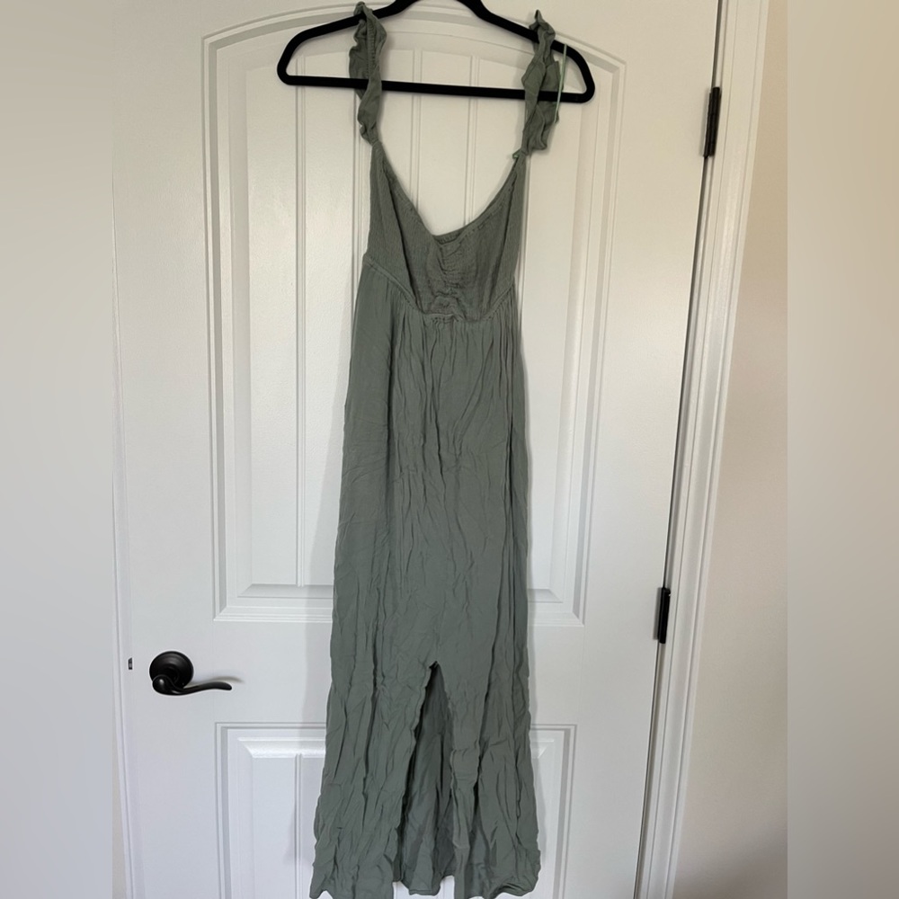 Olive dress